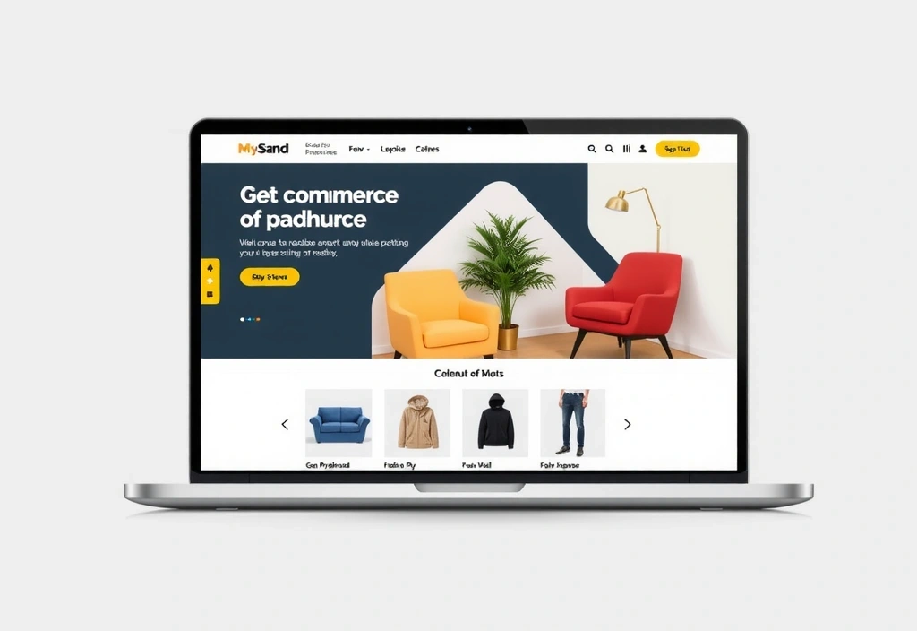 Website redesign for an e-commerce platform