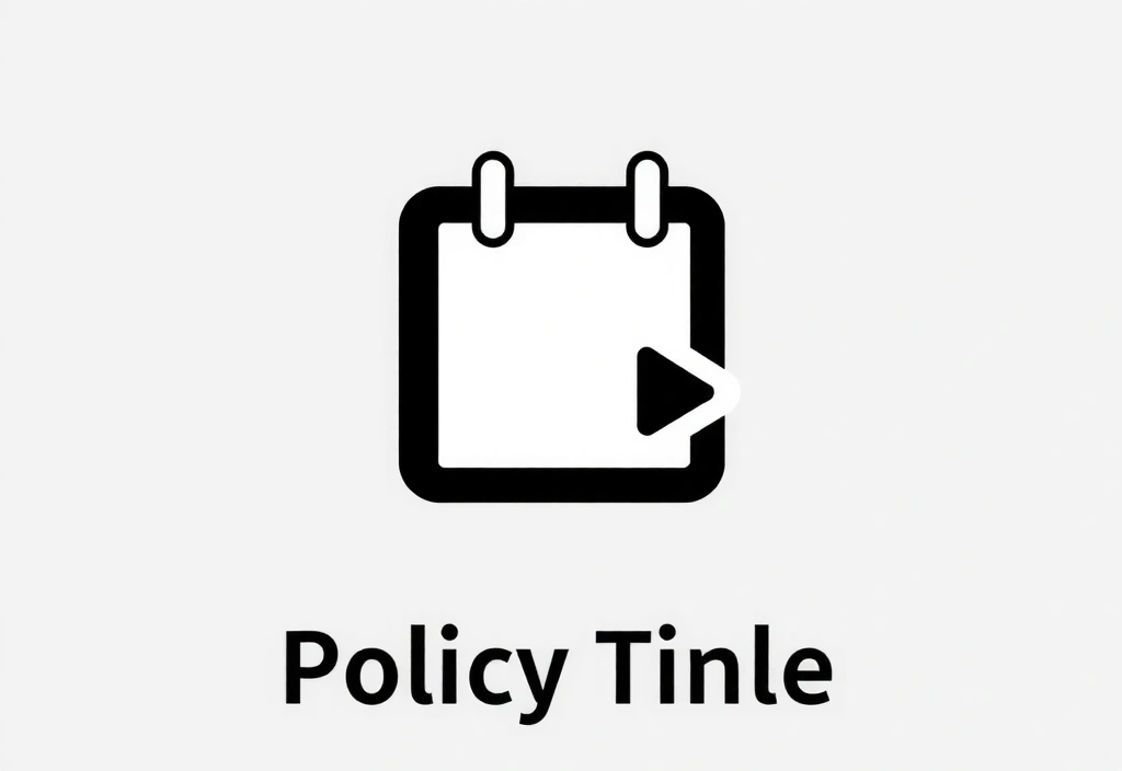 Ilustrație cu un calendar și o iconiță de actualizare, simbolizând modificările politicii