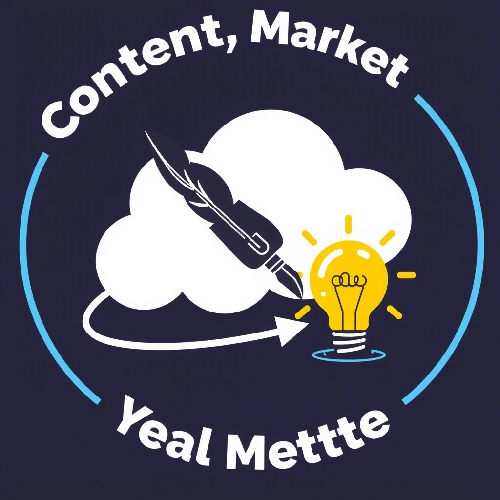 Icon for Content Marketing services