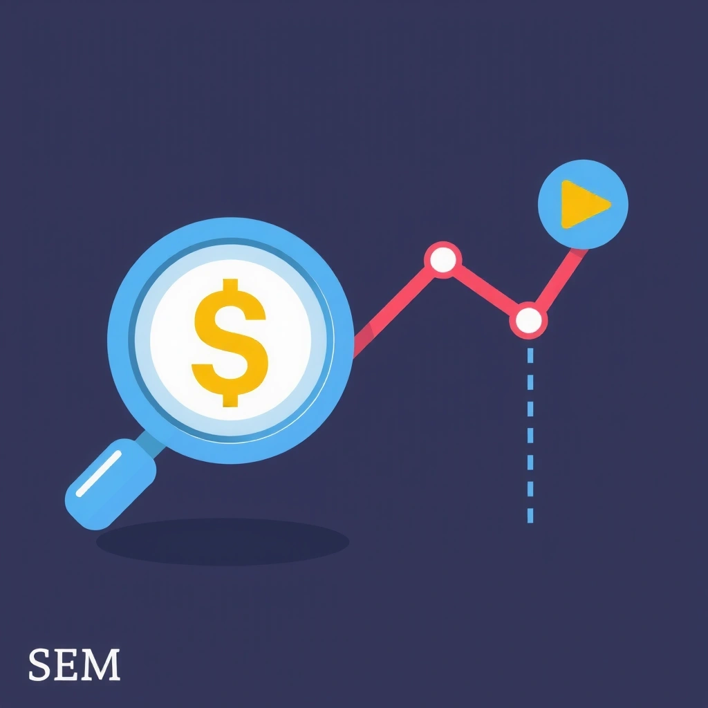 Icon for SEM services