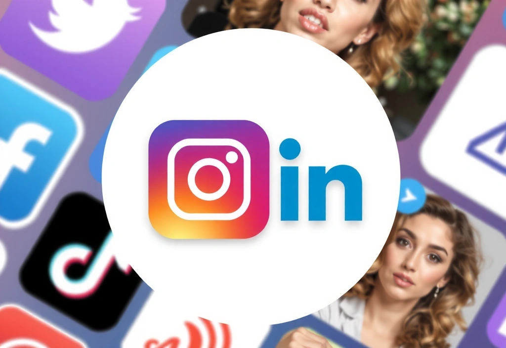 Social media advertising on various platforms